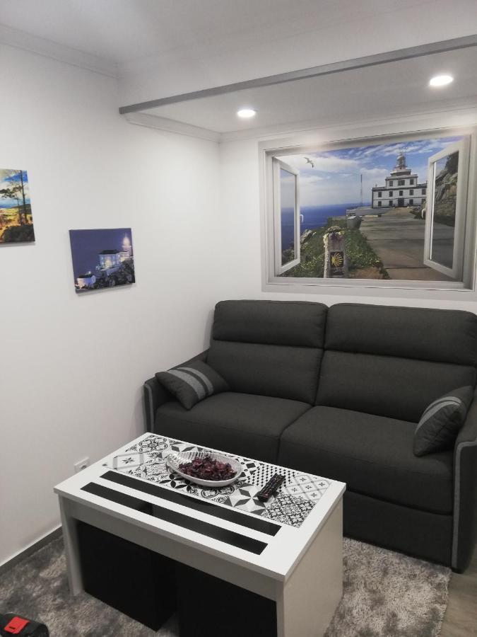 Apartamento Seoane Bajo Finisterre Bagian luar foto